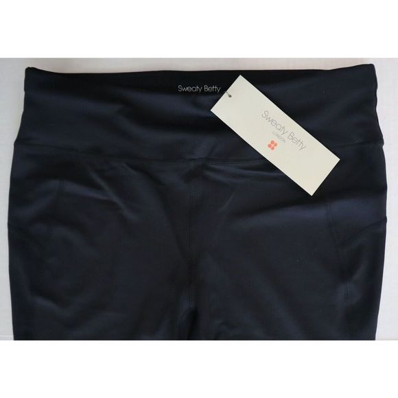 Sweaty Betty SB5404 Women's Sz Small Black All Day Full Length Leggings $78 - Picture 3 of 12
